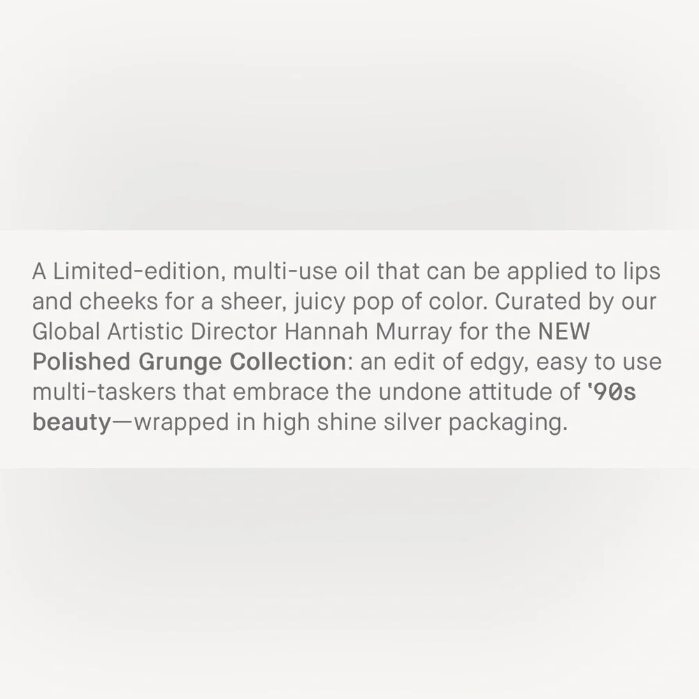 Bobbi Brown Lip & Cheek Oil in Exposed